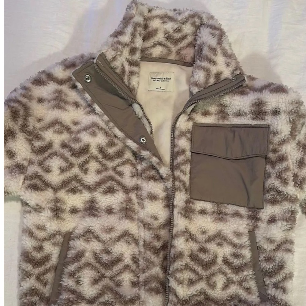 Abercrombie and Fitch Sherpa Jacket